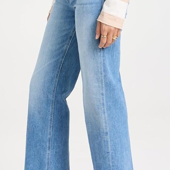 PAIGE Leenah Ankle Jeans w/ Raw Hem - Size 31 ( Color Exhibition Distressed) - Picture 2 of 8